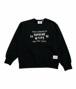 美品 シュプリーム スウェット Crew aneck Sweat メンズ SIZE M Supreme 中古