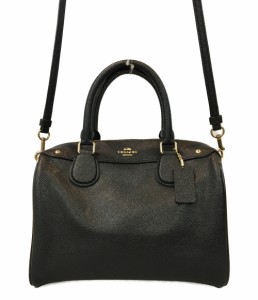 コーチ 2wayハンドバッグ ショルダーストラップ F39706 レディース  COACH 中古