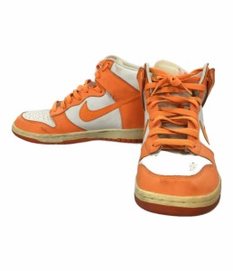 ナイキ ハイカットスニーカー DUNK 317982-113 メンズ SIZE 27 (L) NIKE 中古