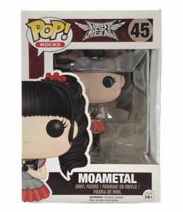 BABYMETAL ベビーメタル MOAMETAL モアメタル POP ROCKS ファンコ フィギュア 中古