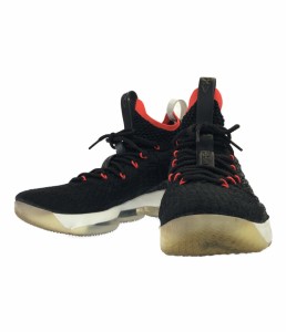 ナイキ ローカットスニーカー LEBRON 15 EP AQ2364-002 メンズ SIZE 28 (XL以上) NIKE 中古