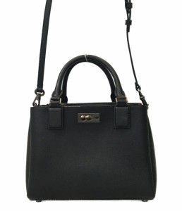 チャールズアンドキース 2wayハンドバッグ ショルダーバッグ レディース  charles＆keith 中古