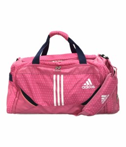 アディダス ボストンバッグ スポーツバッグ レディース  adidas 中古