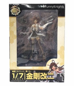 艦隊これくしょん 艦これ 金剛改二 1/7 アオシマ フィギュア 中古