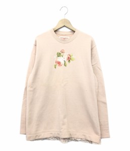 ピンクハウス ローンフリルフラワープリントスウェット レディース SIZE L (L) PINK HOUSE 中古