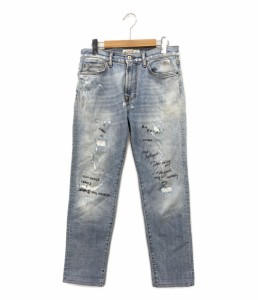 デニムパンツ ダメージ加工 メンズ SIZE 31 (S) ROY ROGERS 中古