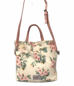 キャスキットソン 2wayハンドバッグ ショルダーバッグ レディース  Cath Kidston 中古