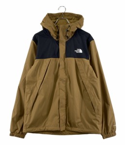 ザノースフェイス マウンテンパーカー ブラウン 721415 メンズ SIZE M THE NORTH FACE 中古