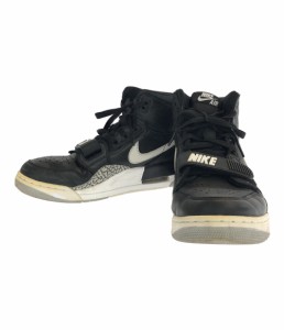 ナイキ ミッドカットスニーカー AIR JORDAN LEGACY 312 AV3922-001 メンズ SIZE 27 (L) NIKE 中古