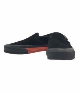 バンズ × WTAPS ローカットスニーカー スリッポン OG CLASSIC Slip-on 721356 メンズ SIZE 25.5 (S) VANS 中古