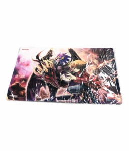 美品 プレイマット 遊戯王 GX 遊城十代&ユベル Das Ewig Liebe Wachter コナミ  その他ホビー 中古