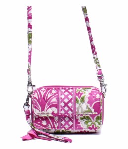 美品 ヴェラブラッドリー ショルダーウォレット 花柄 レディース  vera bradley 中古