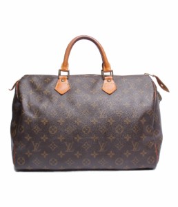 ルイヴィトン ハンドバッグ ミニボストンバッグ スピーディ35 モノグラム M41524 レディース  Louis Vuitton 中古