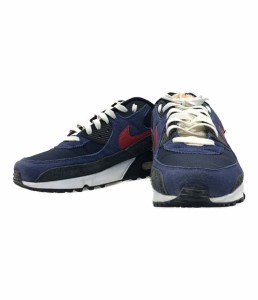 ナイキ ローカットスニーカー AIR MAX 90 SE DC9336-400 メンズ SIZE 29 (XL以上) NIKE 中古