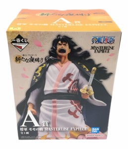 美品 ワンピース 将軍 モモの助 A賞 ワンピース 新たな夜明けMASTERLISE EXPIECE 一番くじ バンダイスピリッツ  フィギュア 中古