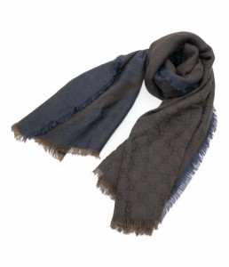 グッチ 大判ストール GG 281942 レディース  GUCCI 中古