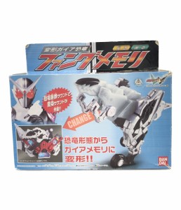 変身アイテム 仮面ライダーW 変形ガイア恐竜 ファングメモリ バンダイ おもちゃ・玩具 中古