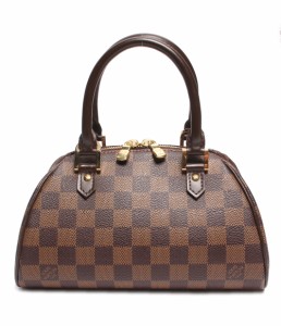 ルイヴィトン ハンドバッグ ボストン型 リベラミニ ダミエ エヌベ N41436 廃番 レディース  Louis Vuitton 中古