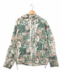 コロンビア マウンテンパーカー ボタニカル柄 ダブルジップアップ メンズ SIZE M (M) Columbia 中古