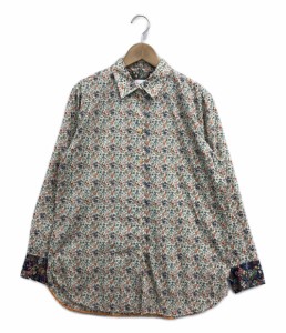 美品 ポールスミス 花柄長袖シャツ レディース SIZE 44L (L) PAUL SMITH 中古