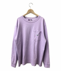 ザノースフェイス 長袖Tシャツ 胸ポケット付き NT3201N メンズ SIZE L (L) THE NORTH FACE 中古