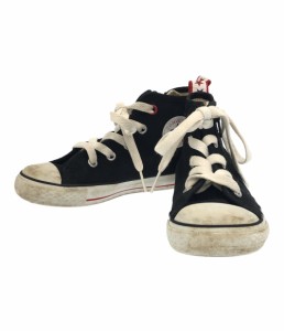 コンバース ハイカットスニーカー CHILD ALL STAR N STARTAPE Z HI 3SC160 キッズ SIZE 17 (M) CONVERSE 中古