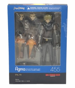 ワンパンマン 455 ジェノス figma グッドスマイルカンパニー  フィギュア 中古