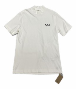 美品 アーノルドパーマー ゴルフ 半袖Ｔシャツ ハイネック 22ss メンズ SIZE L A・P・C GOLF 中古