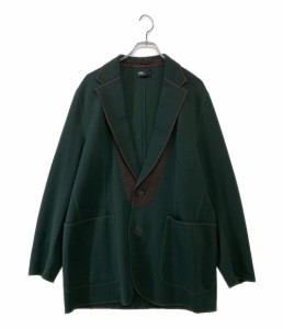 カラー テーラードジャケット ニットジャケット 19AW メンズ SIZE 1 kolor 中古