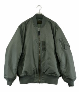 アルファ フライトジャケット EDIDICE別注 50s TYPE MA-1 メンズ SIZE XL ALPHA 中古