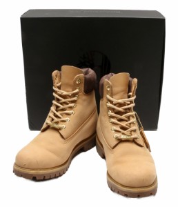 ティンバーランド ブーツ 50TH PREMIUM WATERPROOF BOOT メンズ SIZE 26cm Timberland 中古