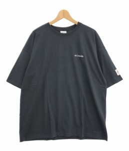 美品 コロンビア 日清カップヌードルコラボ 半袖Tシャツ メンズ SIZE XL (XL以上) Columbia 中古