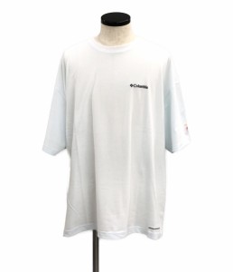 美品 コロンビア 日清コラボ 半袖Tシャツ メンズ SIZE XL (XL以上) Columbia 中古