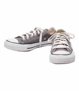 コンバース ローカットスニーカー CANVAS ALL STAR OX 1C989 レディース SIZE 23.5 (M) CONVERSE 中古