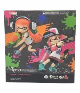 美品 スプラトゥーン 400-DX ガール figma グッドスマイルカンパニー  フィギュア 中古