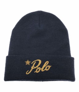 ラルフローレン ニット帽 メンズ  RALPHLAUREN 中古