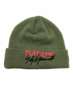 ヨウジヤマモト ニット帽 ×Supreme メンズ  YOHJI YAMAMOTO 中古