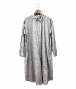 ネネット シャツワンピース ウサギ柄 レディース SIZE 2 (M) Ne-net 中古