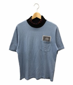 クリスチャンダダ タートルネック半袖Tシャツ メンズ SIZE 46 (M) CHRISTIAN DADA 中古