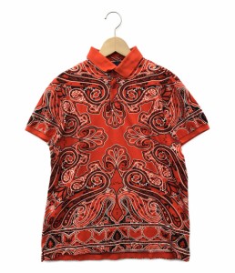 エトロ 半袖ポロシャツ ペイズリー レディース SIZE M (M) ETRO 中古