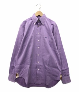 美品 エトロ 長袖シャツ ヘリンボーン メンズ SIZE M (M) ETRO 中古