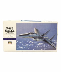 EシリーズNo.12 F-15J イーグル ‘航空自衛隊’ 1/72 Hasegawa  プラモデル 中古