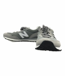 ニューバランス ローカットスニーカー WL515GRY レディース SIZE 25 (XL以上) new balance 中古