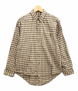 ステューシー 長袖チェックシャツ メンズ SIZE L (L) STUSSY 中古