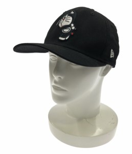 ニューエラ スナップバックキャップ ドラえもん メンズ  NEW ERA 中古