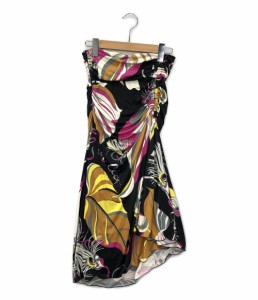 美品 エミリオプッチ 総柄チューブトップワンピース レディース SIZE 40 (S) EMILIO PUCCI 中古