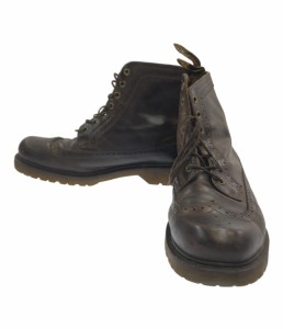 ドクターマーチン 7ホールブーツ メンズ SIZE UK 9 (XL以上) Dr.Martens 中古