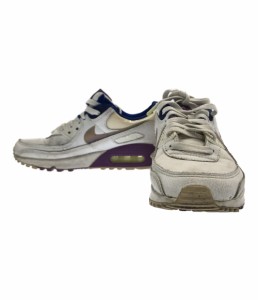 ナイキ ローカットスニーカー AIR MAX 90 SE EASTER 2020 CJ0623-100 レディース SIZE 24.5 (L) NIKE 中古