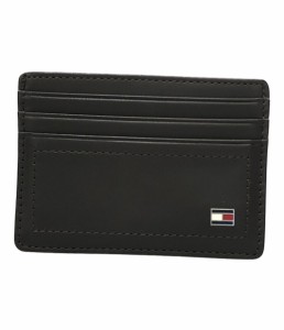 トミーヒルフィガー カードケース メンズ  TOMMY HILFIGER 中古