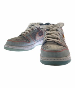 ナイキ ローカットスニーカー ×UNIONコラボ DUNK LOW DJ9649-400 メンズ SIZE 27.5 (L) NIKE 中古